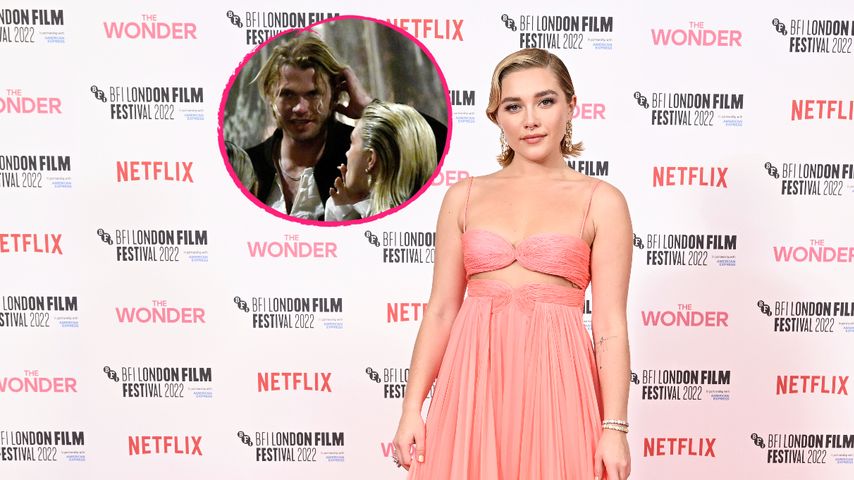 Nach Valentins-Date: Florence Pugh mit ihrem Charlie in Rom