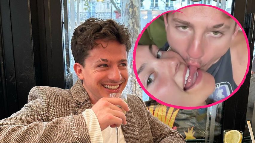 An der Zunge gesaugt: Charlie Puth albert mit Freundin herum