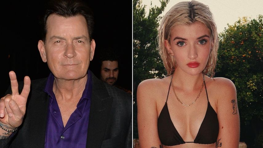 Jetzt doch: Charlie Sheen unterstützt Samis OnlyFans-Pläne