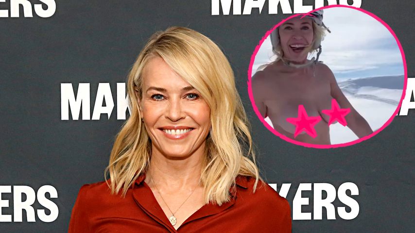 Zum 47. Geburtstag: Chelsea Handler zieht auf Skipiste blank
