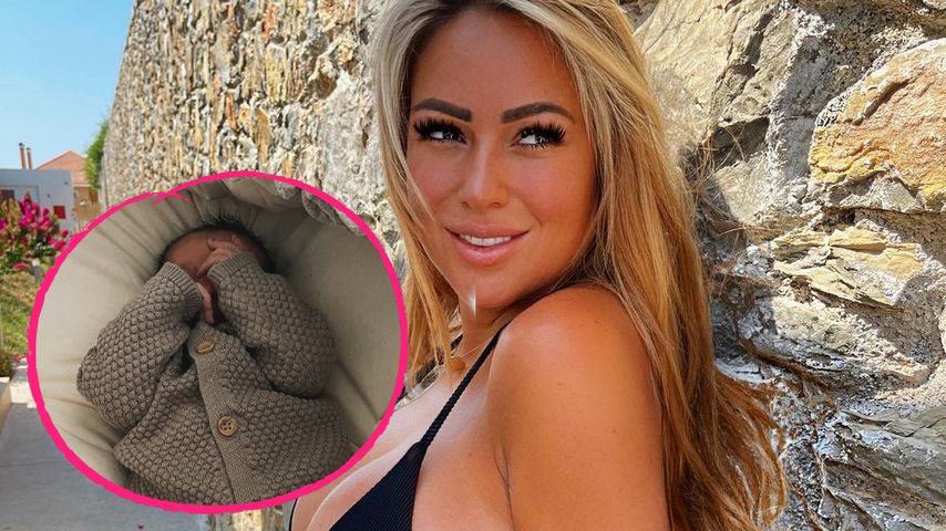 Endlich! Das Baby von Chethrin Schulze ist auf der Welt
