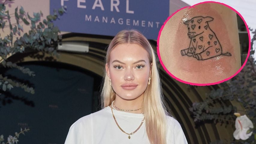 Cheyenne Ochsenknecht lässt sich Tattoo für Kühe stechen!