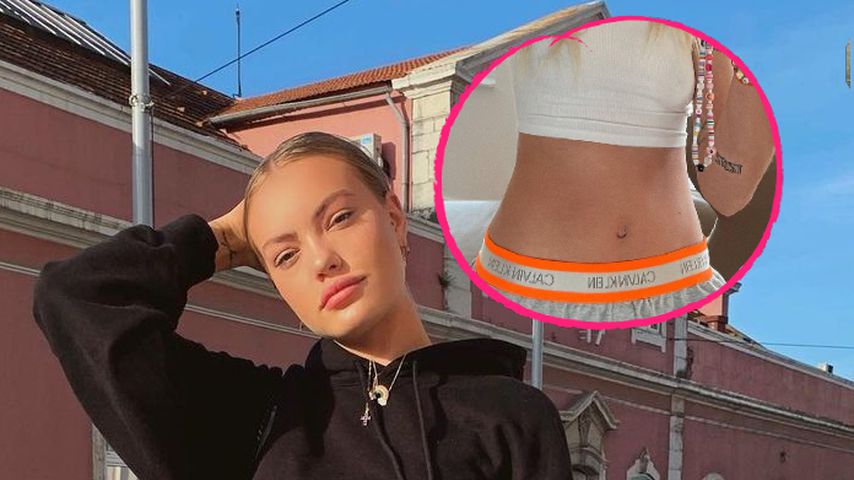 After-Baby-Body: Cheyenne Ochsenknecht zeigt ihre Traumfigur