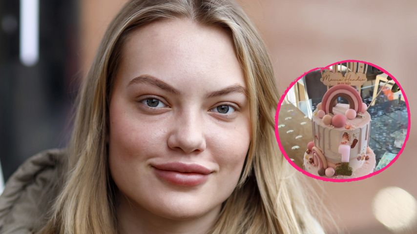 Pinke Party: Cheyenne Ochsenknecht feiert Mavies Geburtstag