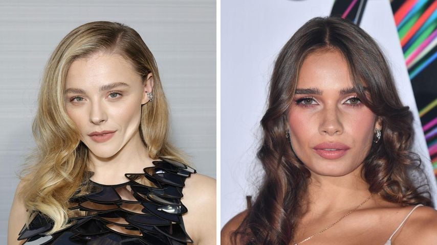 Collage: Chloë Grace Moretz und Hana Cross