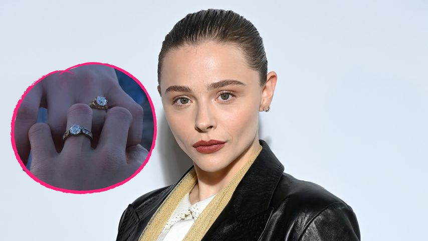 Bestätigt Chloë Grace Moretz Verlobung mit Silvestergruß?