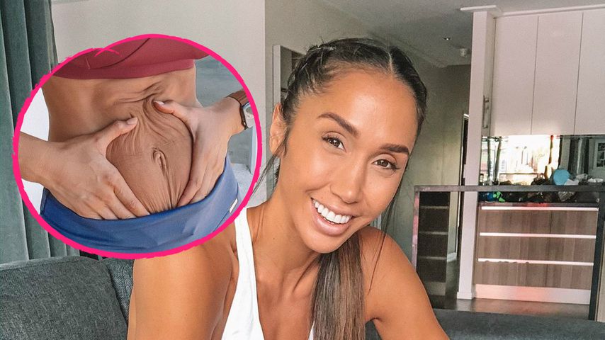 Nach drei Babys: Sixpack-Mom zeigt ehrliches Bauch-Foto