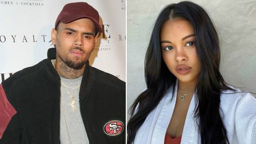 Chris Brown träumt von gemeinsamer Zukunft mit Ammika Harris