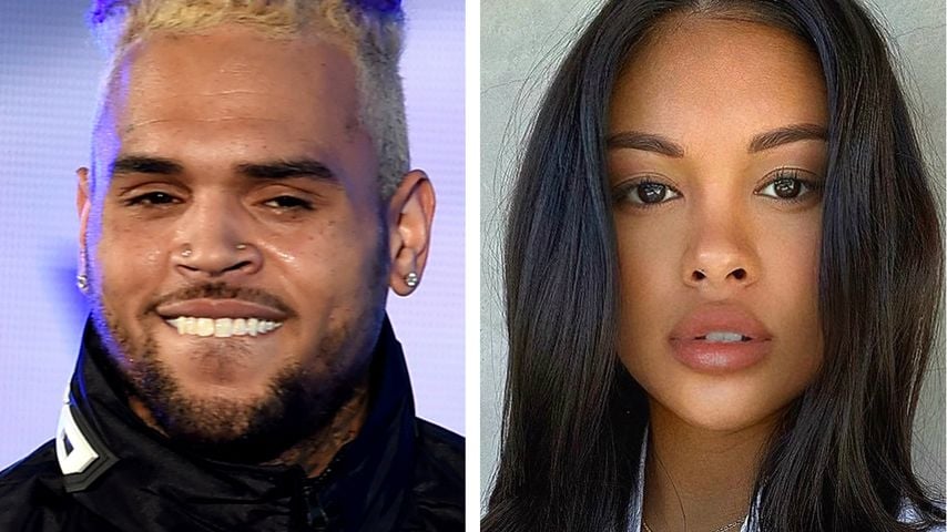 Verdächtige Ringe: Haben Chris Brown und Ammika geheiratet?