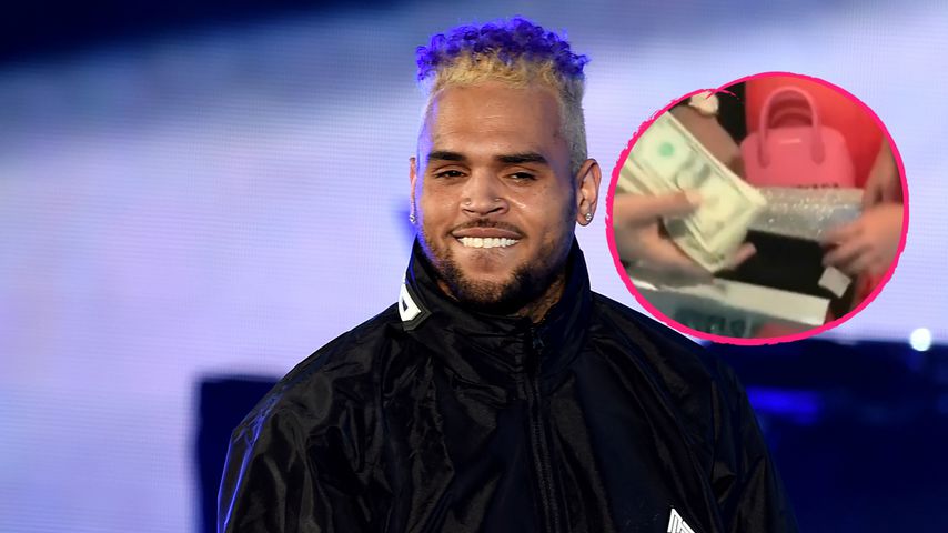 Übertrieben? Chris Brown schenkt Tochter (5) Dollar-Bündel