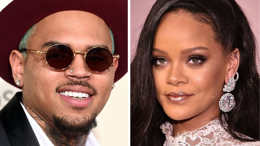 Er kann's nicht lassen! Chris Brown macht Rihanna wieder an