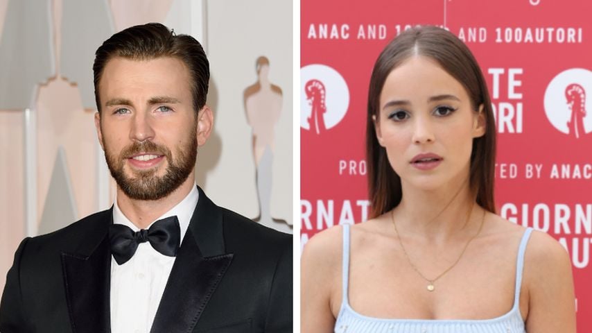 Laut Insider: Chris Evans plant Hochzeit mit Alba Baptista!