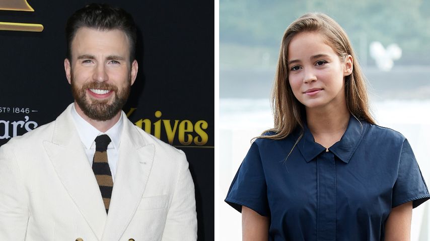 Chris Evans und Alba Baptista händchenhaltend gesichtet!