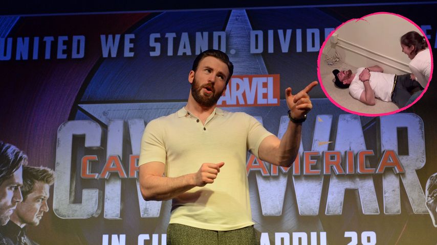 Offiziell: Chris Evans bestätigt Beziehung mit Alba Baptista
