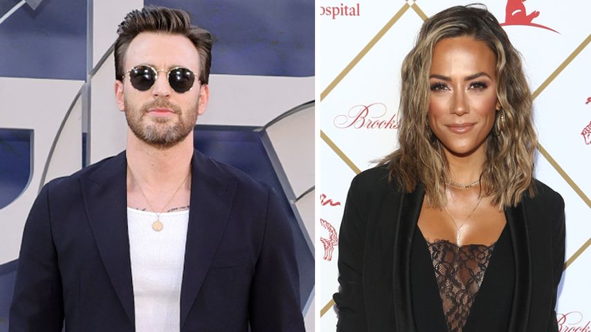 "Spargelpisse": Darum endete Chris Evans und Janas Romanze