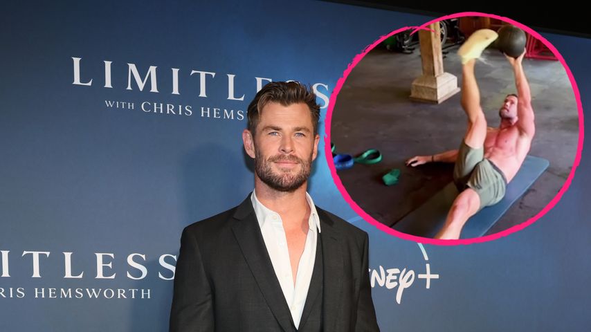 Erektion? Chris Hemsworths Trainingsvideo sorgt für Aufsehen