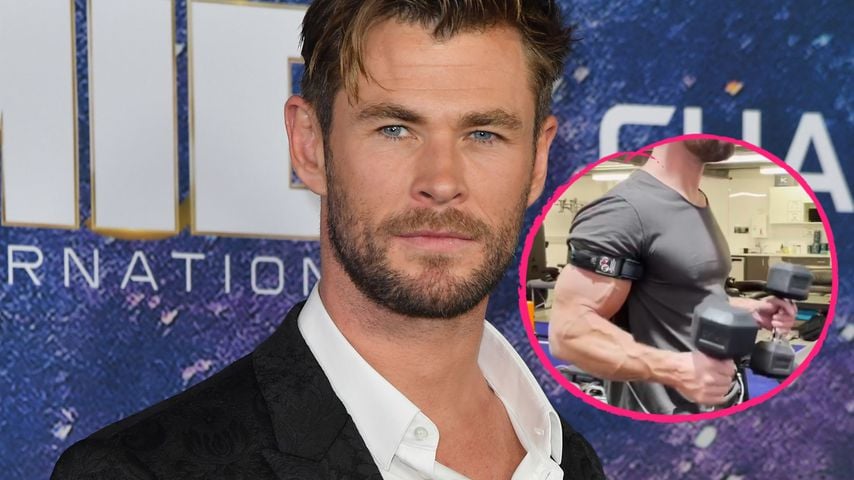Gelüftet: So trainiert Chris Hemsworth seinen Megabizeps