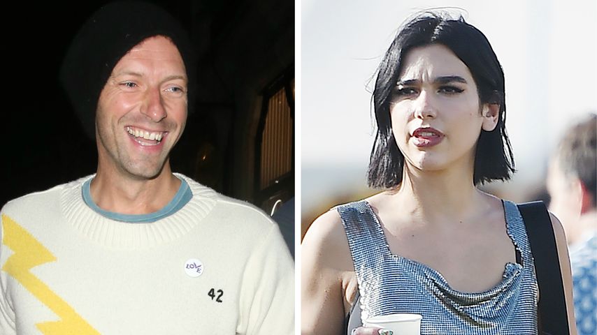 Zum zweiten Mal: Knutschte Chris Martin wieder mit Dua Lipa?
