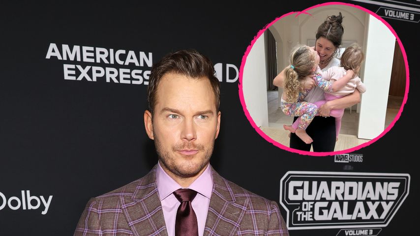 Seltener Einblick: Chris Pratt teilt Fotos von Frau und Kids