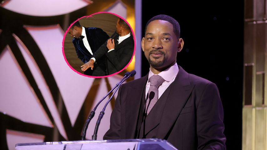 "Ich war hinüber": Will Smith erklärt die Oscar-Ohrfeige!