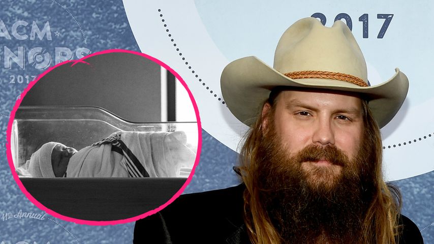 Chris Stapleton & seine Morgane verraten das Baby-Geschlecht