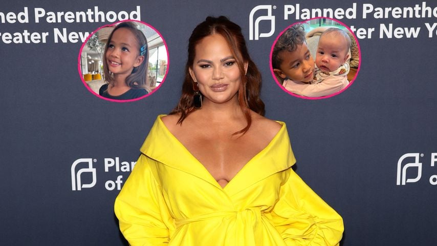 Total süß! Chrissy Teigen teilt neue Fotos ihrer drei Kids