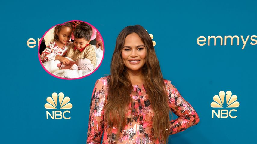 Name verraten: Chrissy Teigen teilt erstes Pic ihrer Tochter