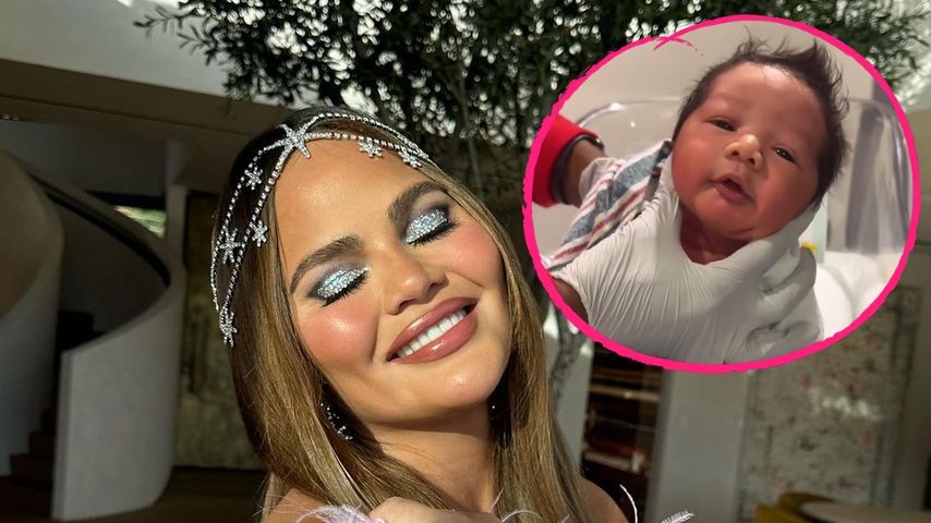 Chrissy Teigen schwärmt von ihrem neugeborenen Sohn Wren!