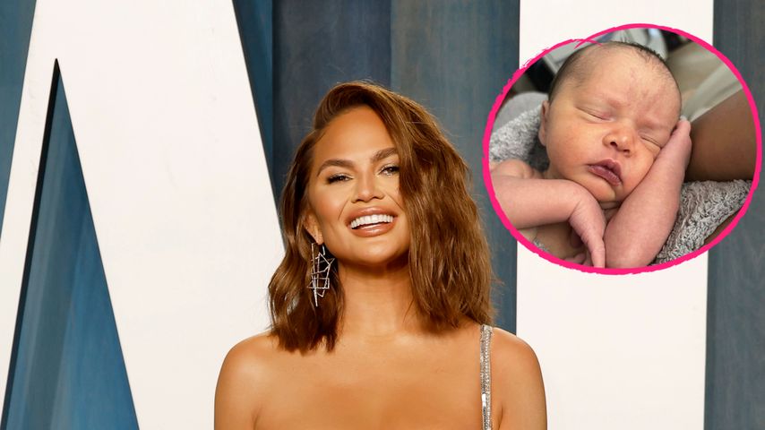 Erstes richtiges Pic: So sieht Chrissy Teigens Baby Esti aus