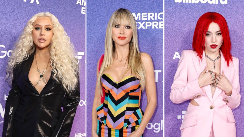 Stylisher Star-Auflauf bei Billboard Women In Music Awards