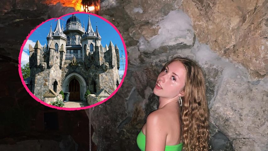 TikTok-Prinzessin (17) bekommt Märchenschloss von Papa