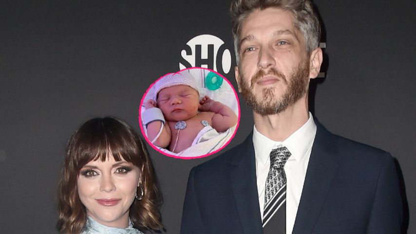 Name verraten: Christina Ricci hat Tochter zur Welt gebracht