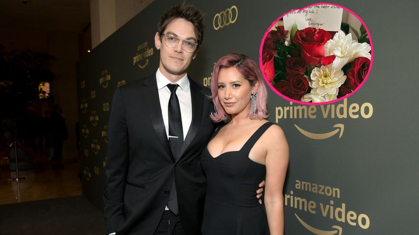 Ashley Tisdale bekommt süße Liebeserklärung zum Hochzeitstag