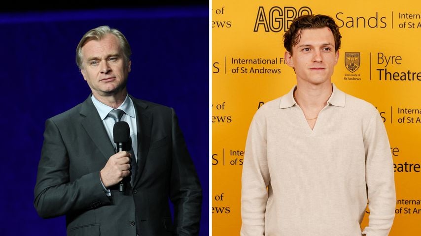 "Gerne wieder": Christopher Nolan schwärmt von Tom Holland