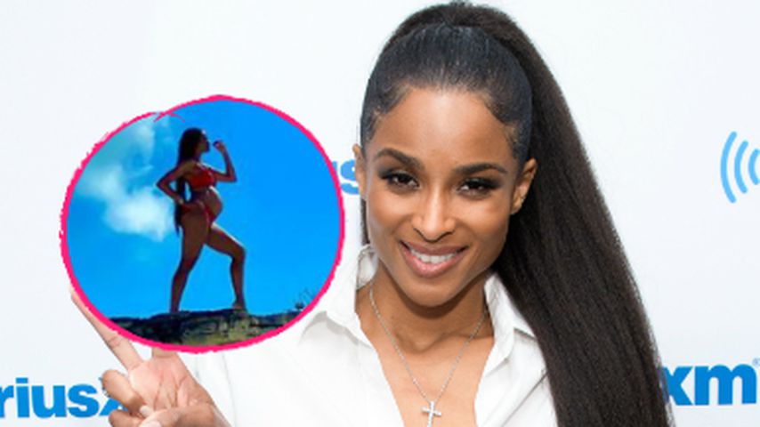 "Nummer drei": Ciara und Ehemann Russel werden wieder Eltern