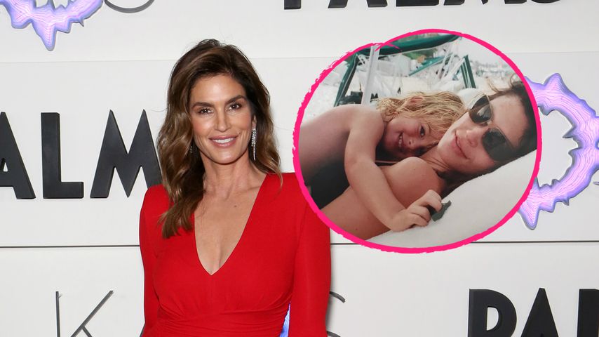Schon 21 Jahre alt! Cindy Crawford gratuliert Sohn Presley