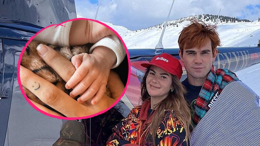 "Er ist perfekt!": KJ Apa ist Vater eines Sohnes geworden
