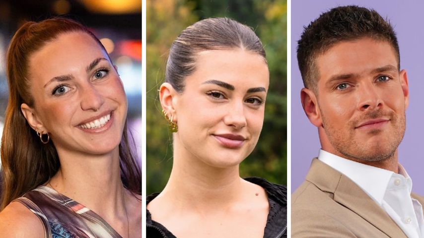 Collage: Clara, Lena und Martin von "Die Bachelors" 2025