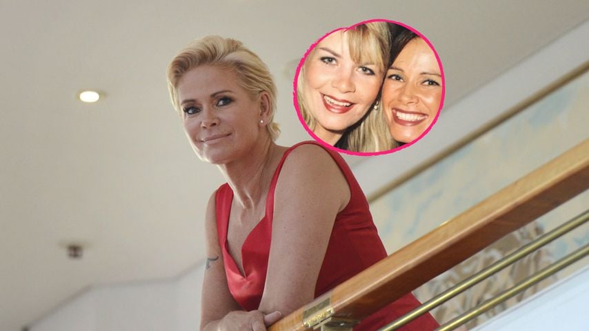 Claudia Effenberg gedenkt ihrer verstorbenen Schwester