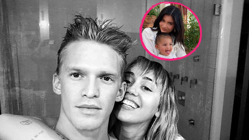 Miley Cyrus und Cody covern Kylie Jenners "Rise and Shine"