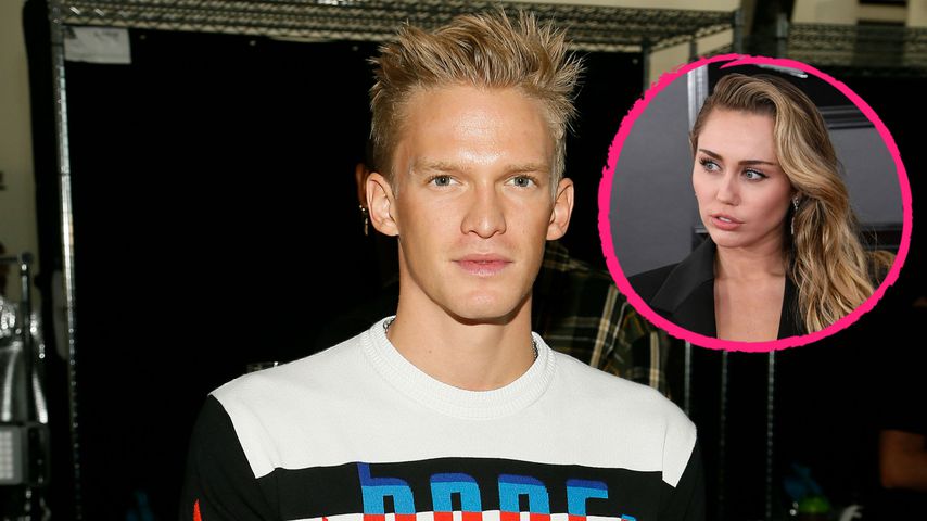 Küsste Cody Simpson andere, während er Miley Cyrus schrieb?