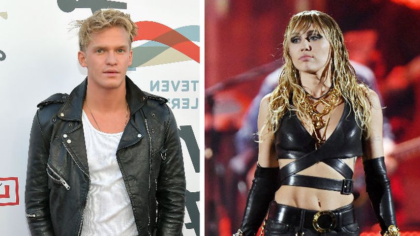 Während Cody mit Model abhängt: Miley Cyrus über Einsamkeit!