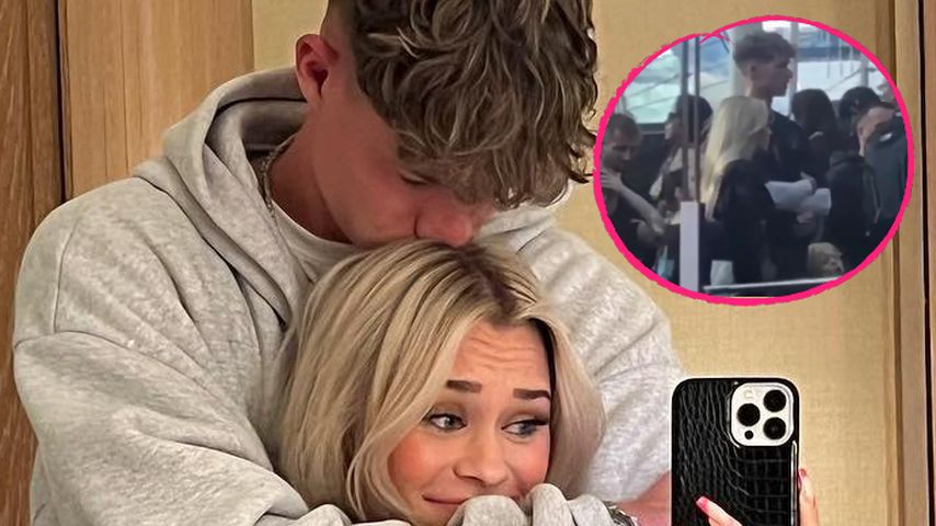 Nicht getrennt? Payton Ramolla und Luca in London gesichtet