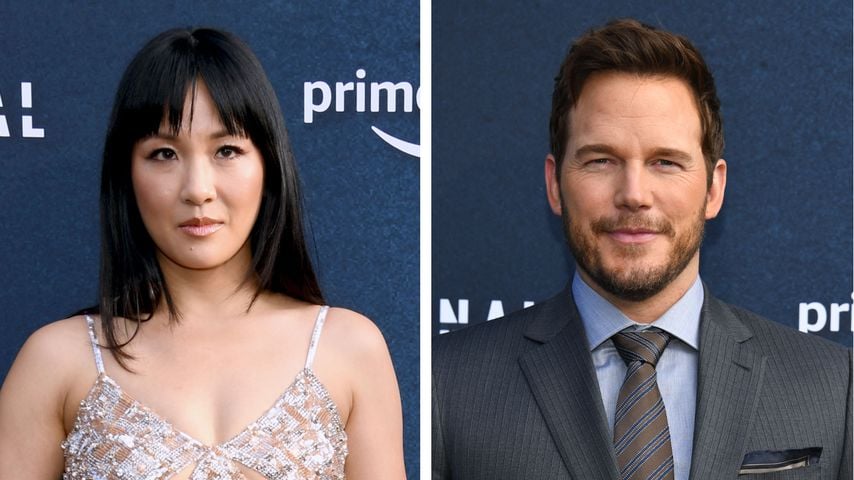 "Fürsorglich": Constance Wu schwärmt von Co-Star Chris Pratt