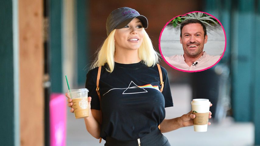 Nanu: Hier trägt Courtney Stodden Brian Austin Greens Kappe!