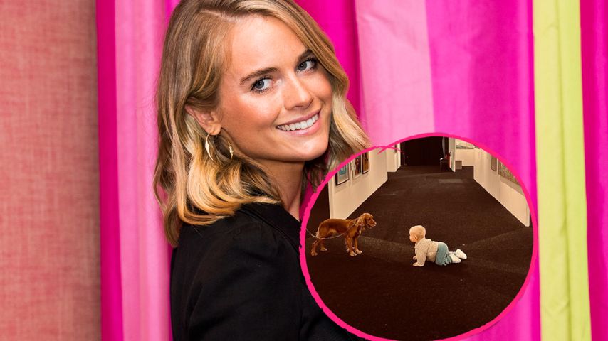 Süß! Cressida Bonas teilt seltenes Bild von ihrem Sohnemann