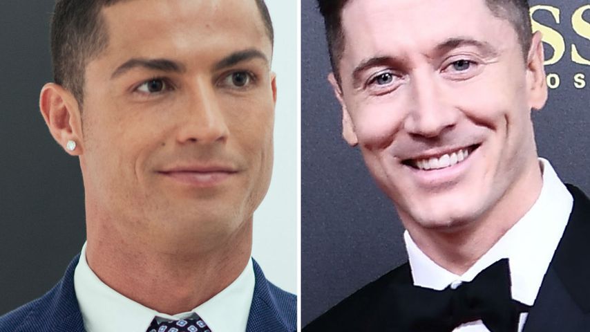 Nicht Ronaldo: Robert Lewandowski erstmals Weltfußballer!
