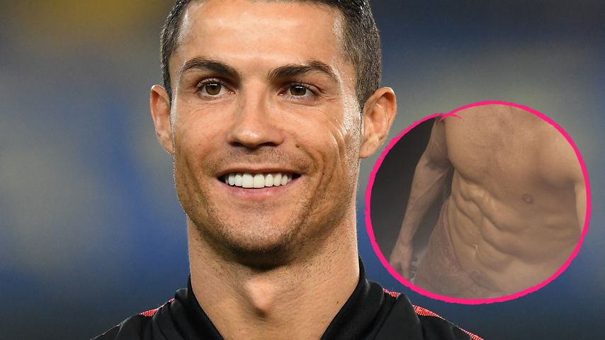 Kein Gramm Fett: Cristiano Ronaldo zeigt seinen krassen Body