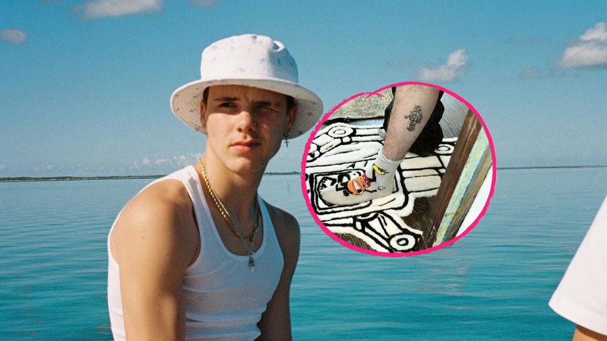 Zum 18. Geburtstag: Cruz Beckham lässt neues Tattoo stechen