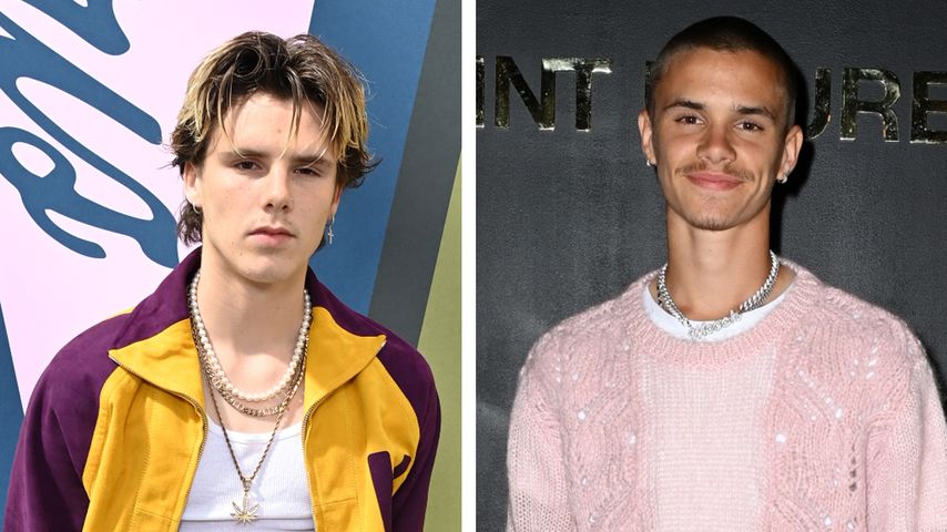 Fans feiern's: Cruz Beckham scherzt über Bruder Romeos Foto